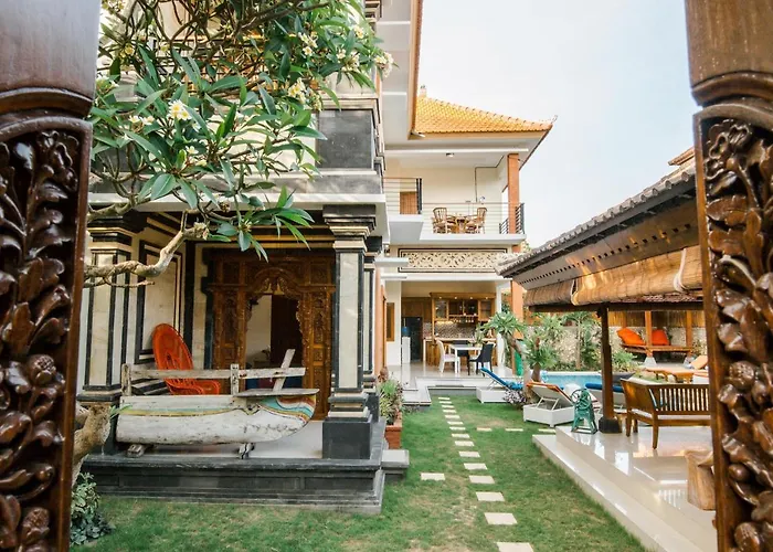 Villa Tamarind 100 Mtrs From Sanur